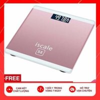 💥[Bản Mới Nhất]💥Cân sức khỏe điện tử mặt kính cường lực Tặng Thước Dây (MÀU NGẪU NHIÊN) 💥SIÊU HOT💥 Hot