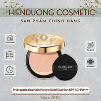 [Bản Mới] Phấn nước Guerlain Parure Gold Cushion SPF 40-PA+++ (Bill Duty) | Sáng mịn, che khuyết điểm, không bóng nhờn