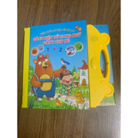 [Bản Mới] Sách Nói Điện Tử Song Ngữ Anh- Việt Giúp Trẻ Đánh Vần Học Tốt Tiếng Anh- Cho Bé Từ 1- 7 Tuổi Đồ Chơi