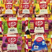 [BẢN MỚI] SOCOLA KITKAT HỘP CAO CẤP, VỊ LẠ QUÀ TẶNG GIÁNG SINH, TẾT, VALENTINE 14/2