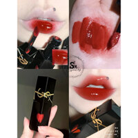 🔥BẢN MỚI🔥 Son Ysl The Inks Vinyl Cream, Ysl Tatouage Velvet các màu đẹp 416, 440, 610, 212