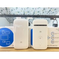 [Bản Mới Ưu Điểm Vượt Trội] Bộ Phát Wifi 3G 4G ZTE MF65 Tốc Độ Cao Xuyên Tường - Nhỏ Gọn - Pin trâu - Tốc Độ Cao