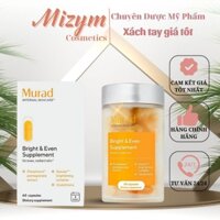 (Bản Mới) Viên chống nắng Murad 60 viên