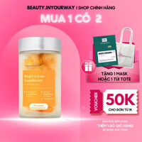 [BẢN MỚI] Viên Uống Chống Nắng Nội Sinh Murad Pomphenol Sunguard Dietary Supplement 60 Viên