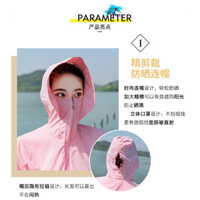 Bạn muốn đồ bảo vệ nắng mùa hè có phong cách? Đừng bỏ lỡ bộ đồ bảo vệ nắng này. Kiểu dáng rộng rãi che giấu mỡ thừa và làm bạn trông thon gọn; viền ren độc đáo tạo thêm nét ngọt ngào. Thoáng khí mà không bị ngột ngạt, có tác dụng chống nắng tốt. Mặc nó ra