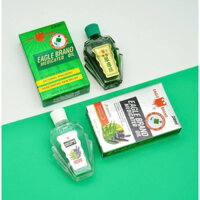 [Bản Mỹ] Dầu Gió Xanh/Trắng Con Ó 2 Nắp Eagle Brand Medicated Oil 24ml