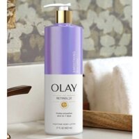 [Bản Mỹ] Dưỡng Thể Olay Body Retinol24 Body Lotion 502ml