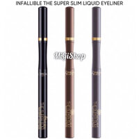 [Bản Mỹ] Kẻ Mắt Nước LOreal Infallible The Super Slim Liquid Eyeliner Up To 12H 1ml