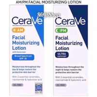 [Bản Mỹ] Kem Dưỡng Ẩm CeraVe AM & PM Facial Moisturizing Lotion 89ml