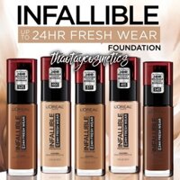 [Bản Mỹ] Kem nền LOreal Infallible 32 Hour Fresh Wear Foundation (30ml)
