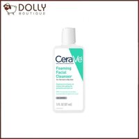 [Bản Mỹ] Sữa rửa mặt CeraVe Foaming Facial Cleanser 87ml