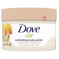 Bản Mỹ - Tẩy tế bào chết Dove - Colloidal oatmeal & Calendula oil của Mỹ