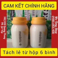 [Bản Mỹ]Combo 2 Bình Trữ Sữa Medela Kèm Nắp(Mẫu Nắp Tùy Lô-Giá 2 Bình)