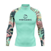 Bán Nam Bơi Áo Bơi Đồ Bơi Đi Biển Chống Tia UV Rash Guard Lặn Đồ Bơi Tay Dài Lướt Sóng Quần Áo Lướt Sóng Rashguard