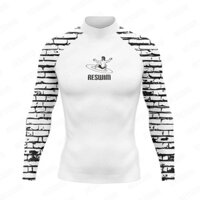 Bán Nam Tay Dài Rash Guards Lướt Sóng Áo Thun Chống Tia UV Đồ Bơi Lướt Sóng Lặn Đồ Bơi Bơi Lướt Sóng Đi Biển Quần Áo Rashguard