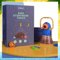 [BẢN NÂNG CẤP 11 TRUYỆN] ĐÈN PIN KỂ CHUYỆN MIDEER Đèn pin chiếu hình - Đồ Chơi Trí Tuệ Thông Mình cho bé 3+