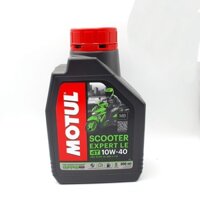 Bản nâng cấp 2023 Dầu nhớt cao cấp cho xe tay ga Motul Expert Le 10w40 800ml ( 0.8L )