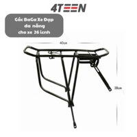 [Bản Nâng Cấp 2024] Gác BaGa Xe Đạp Người Lớn, Gác BaGa Đa Năng Lắp Cho Tất Cả Các Xe 26 Icnh, Tặng Kèm 8 Ốc, Bảo Hành 2