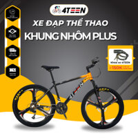 [Bản Nâng Cấp 2024] NP01 Xe Đạp KHUNG NHÔM  24 Cấp Độ, 3 Đĩa 8 Tầng Líp BH 6 Năm Tặng Khóa Xe Lõi Thép