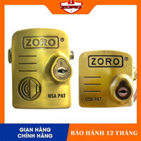 (BẢN NÂNG CẤP )Ổ khóa chụp bass cửa ZORO chìa kiếm  chống chia vạn năng,chống cắt toàn diện có báo