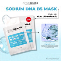 (Bản nâng cấp)Combo 30 Mặt senademar sodium DNA B5 mask cấp ẩm dưỡng trắng
