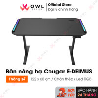 Bàn nâng hạ Cougar E-DEIMUS (Hàng chính hãng)