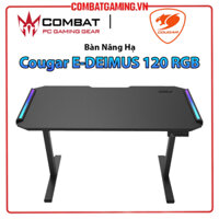 Bàn nâng hạ Cougar E-DEIMUS 120 RGB Hàng Chính Hãng