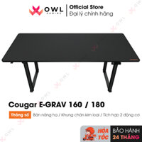Bàn nâng hạ Cougar E-GRAV 160 / 180 (Hàng chính hãng)
