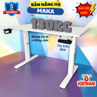 Bàn Nâng Hạ Điện - Bàn Nâng Hạ Chiều Cao Thông Minh - MAKA 269H-137H Chơi Game- Làm Việc - Văn Phòng
