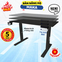 Bàn Nâng Hạ Điện Thông Minh X/ MAKA 96M8/ 137H/ 269H - Gaming- Học Tập - Làm Việc - Văn Phòng