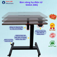 Bàn Nâng Hạ Điện Thông Minh MAKA 208Q - Công Thái Học - Chơi Game - Học Tập - Làm Việc - Văn Phòng