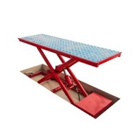 Bàn nâng xe máy âm nền BNXMA - sức nâng 200 kg