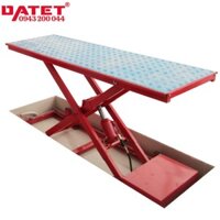 Bàn nâng xe máy âm nền loại điện tại trọng nâng cao 200Kg