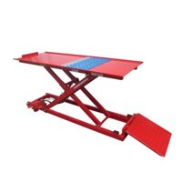 Bàn nâng xe máy cơ - đạp chân BNXMC - sức nâng 170 kg