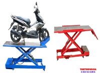 Bàn Nâng Xe Máy Điện Âm Nổi Hãng Honda Yamaha