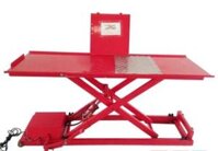 BÀN NÂNG XE MÁY DƯƠNG NỀN