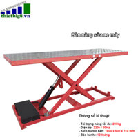 Bàn nâng xe máy G801