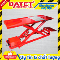 Bàn nâng xe máy loại điện cơ 2 trong 1 tải trọng 200Kg chuẩn hãng Bnxm-Đc