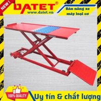 Bàn nâng xe máy tải trọng 200Kg loại cơ dùng chân đạp để nâng xe