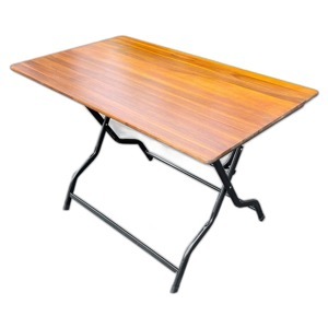 Bàn ngoài trời xếp gọn 120x70x75cm CFD68076