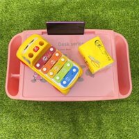 Bàn Ngồi Bệt Cho Bé Tập Vẽ, Tô Màu