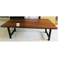 Bàn ngồi bệt gấp gọn kiểu nhật chân thép sơn tĩnh điện size ĐẠI siêu rộng cỡ 60x120 dày 15mm cao 35cm