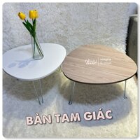 Bàn ngồi bệt gấp gọn mini và bàn xếp sinh viên ngồi học trên giường - Mê Decor