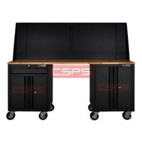 Bàn Nguội Cơ Khí CSPS Màu Đen 183cm