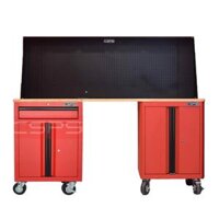 Bàn Nguội Cơ Khí CSPS Màu Đỏ 183cm