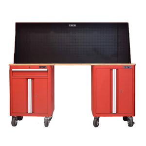 Bàn nguội cơ khí màu đỏ 183cm CSPS VNGS3352BC16