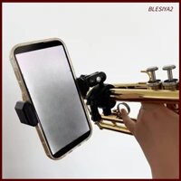 Ban nhạc diễu hành Giá đỡ điện thoại Lyre Xoay 360 cho Oboe Clarinet Trumpet