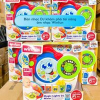 Bàn nhạc DJ cho bé WinFun 2in1 tích hợp piano và bàn DJ - Đồ chơi khám phá tài năng âm nhạc