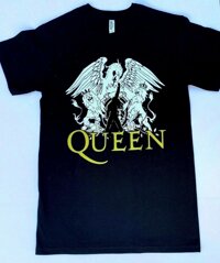 Ban Nhạc Queen Áo Thun Freddie Mercury Bohemian Rhapsody