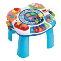 Bàn Nhạc Thông Minh 2in1 - Winfun Letter Train And Piano Activity Table